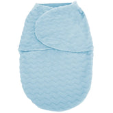 Cobertor de vestir para bebê Baby Super Soft Azul  - Buba